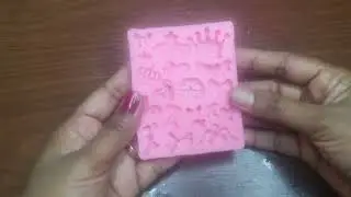 Fondant Crown Mould || Bow Mould || Heart Fondant Mould for Cake Decoration silicone mould review