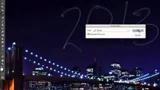 Fireworks Text Effect in Photoshop CS6