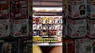 &iquest;CU&Aacute;NTOS BRICKHEADZ LEGO STAR WARS EXISTEN? 🤩..#lego #legostarwars #starwars #legos #starwarsfan