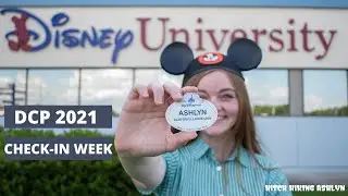 Disney College Program Fall 2021 Check-In Week!