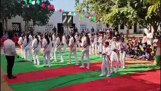 P.t program by Gaurav Chaudhary S.r.m public school chandpur khurd 25 jan 2026