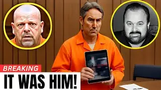 Courtroom BOMBSHELL: Mike Wolfe Exposes Rick Harrison in Frank Fritz Murd&pound;r Case!
