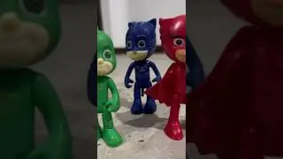 PJ MASK figures #toys #rehan