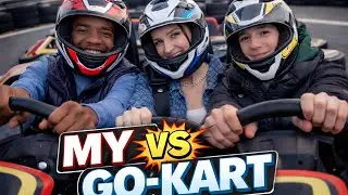 MY VS GO-KARTY !!! | 3ofUS