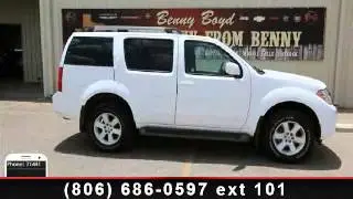 2012 Nissan Pathfinder - Benny Boyd Lamesa Chevy Cadillac -