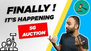 5G Auction Day 1 (Latest NEWS) - Abhi Tak Ka Sabse Bda Auction