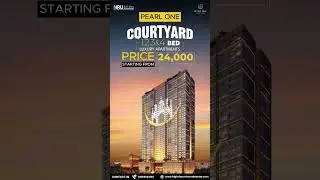 Pearl One Courtyard &ndash; The Tallest Icon of Bahria Town, Lahore! #realestate #bahriatown  #home