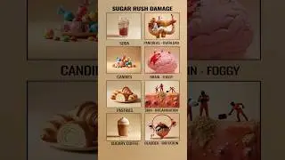 Sugar Foods That Harm Body Parts | Avoid Hidden Damage Daily #superfoods