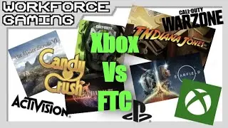 Microsoft, Activision, & The FTC reveal the past, present, and future of video games