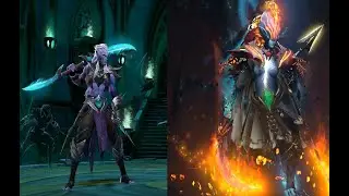 dota 2 phantom assasin's persona vs arcana+immortal set