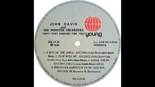 John Davis And The Monster Orchestra●Kojak's Theme●1978
