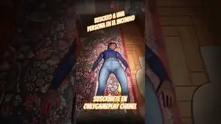 FIREFIGHTER SIMULATOR IGNITE - Rescue a Person #firefighter #ignite #simulator #ps5 #shorts