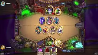 Wild Heartstone - Darkglare / Ouch Warlock vs. Renolock (June 2020 / Ashes of Outland)
