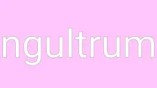 Ngultrum Definition & Meaning