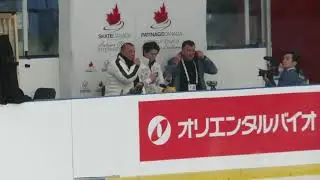 20190914 Autumn Classic International - Yuzuru Hanyu FS Kiss & Cry Fancam