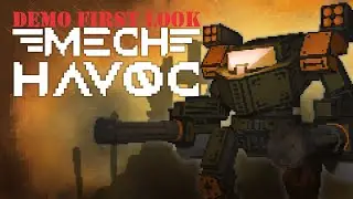 Mech Havoc   The Destructive Demo   First Look, First Destruction