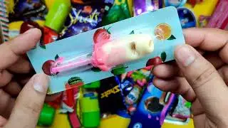Whistle pop candy, some interesting and tasty candies