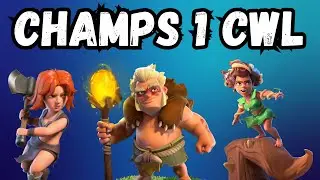THIS ATTACK IS TOO STRONG | CHAMPS 1 CWL TRIPLES | BEST TH16 ATTACK STRATEGY WITH SUPER EASY SPAM