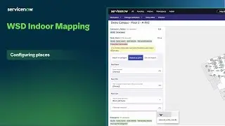 Workplace Service Delivery | Configuring places in WSD indoor mapping