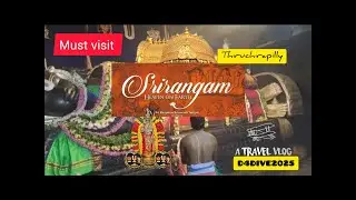 ശ്രീ രംഗനാഥാസ്വാമി കോവിൽ #travel#viralvideo#D4DIVE2025#travelvlog#trendingvideo 