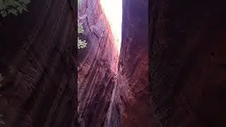 Long Canyon Slot Burr Trail Scenic Drive Utah