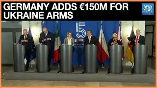 Germany Allocates Additional &euro;150M to Support US Weapons Supply for Ukraine | Dawn News English
