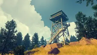 A.C. Plays: FireWatch Free Roam Part 01 - Free Roam Is So Relaxing.