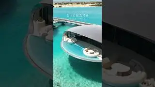 SHEBARA Resort - Saudi Arabia Red Sea 🇸🇦🛸 #travel #shebara #saudiarabia