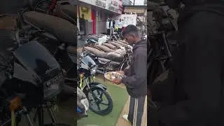 new bike 😘#bikelover#rider #shortvideo #splendor #blacksplendorstatus #dailyvlog #newbike