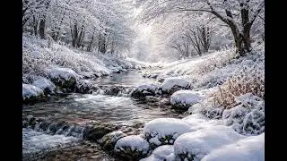 Winter Meditation Music | Serene Peaceful Sounds for Relaxation, Mindfulness & Inner Stillness