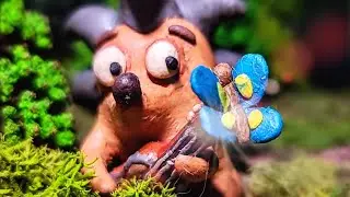 The Hedgehog in a Hole - Trailer - Stopmotion cartoon 