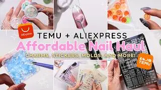 ✨🛒Affordable Nail Supplies Haul + Prices and Links! 🎀📦