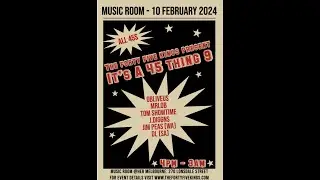 Dj Peas: Live at 'It's A 45 Thing' at Music Room Melbourne 10th Feb 2024