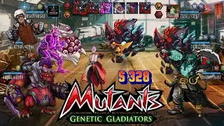 Mutant Genetic Gladiator PvP #17