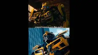 Bayverse Vs Knightverse // Remake // Part 2 // Bumblebee #transformers #bumblebee #shorts