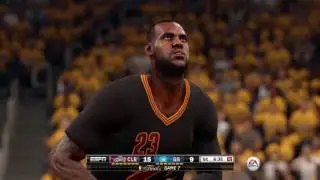 PS4:NBALIVE16 NBA Finals - Cavaliers Vs Warriors (Game 7)