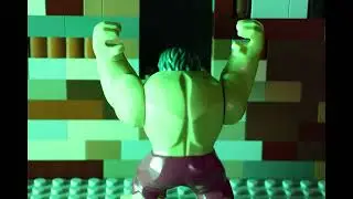 The Incredible Hulk - A Lego Stop-Motion Fan Film by William McComas