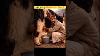 Which animal produces the most expensive milk?🤔 | Fact Hunt theory |