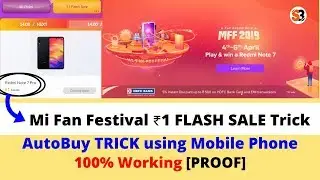 [ Mobile Trick ] How to use Extensions *Mi Rs.1 Flash Sale* | Mi Fan festival 2019 | TechKnity
