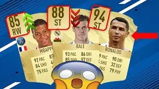 FIFA 19 TOP  20 POSITION CHANGES UPGRADE DOWNGRADE  FEAT BALE  RONALD  MBAPPE PREDICTION