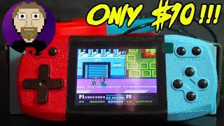 8 Bit 2 Player gaming for under $10 | Mattgames