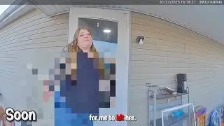 Mom Rescues 3 Children From Neglectful Grandmother &ndash; Caught on Camera