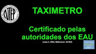Taximeter-GPS nesta Belo Horizonte
