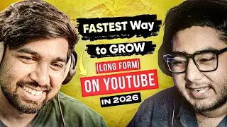 Hrithik Adhikary⁩ Revealed his Secrets of Becoming The Fastest Growing Youtuber (Long form)
