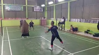 Sani / indri vs shasky / Nini .PB sinar