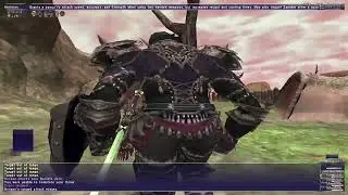 Final Fantasy XI BallistaRoyale Linkshell Diorama PvP Match Asura Server Match (1/8/2022)