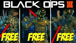 NEW!! UNLOCK ALL HERO GEAR FREE *GLITCH* 2017 *EASY/FAST* GEAR GLITCH! (BO3 Glitch)