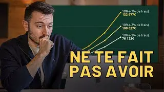 Comment acheter des ETF sans se faire plumer (Minimiser les FRAIS)