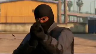 Lit Turner - TALK NOMORE(OFFICIAL music video)GTA5visuals