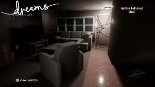 Dreams PS4 The Horror Games - Creeper